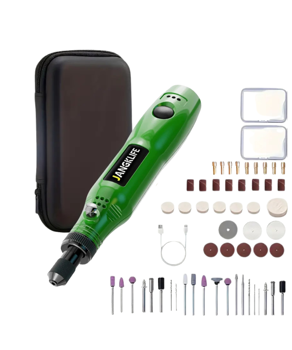 Kit de taladro inalambrico para desbastes JANGKLIFE