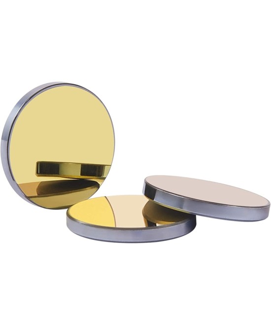Espejos reflectivos para grabadora laser OMTECH (3U) 20mm Dorado
