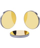 Espejos reflectivos para grabadora laser OMTECH (3U) 20mm Dorado