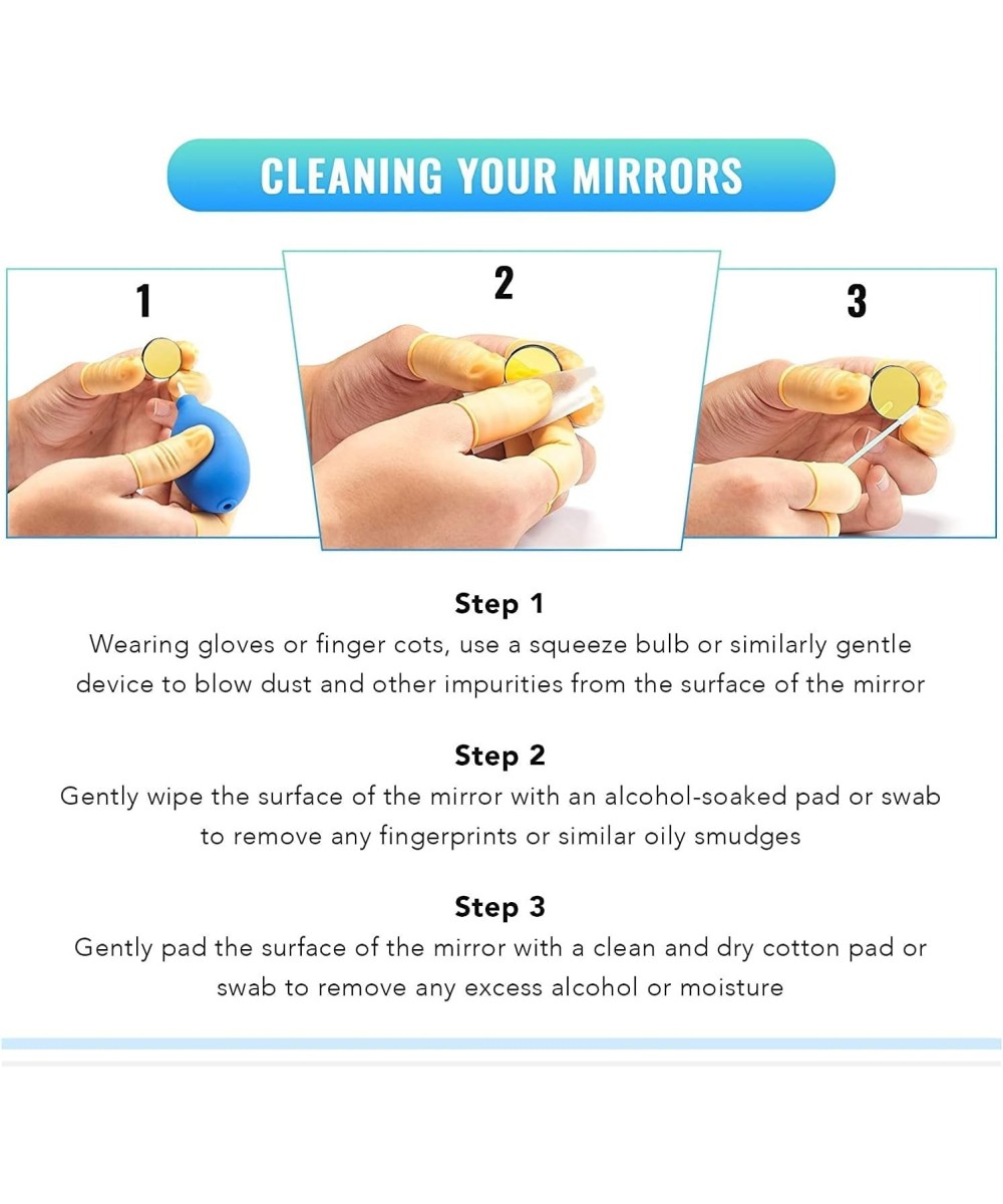 Espejos reflectivos para grabadora laser OMTECH (3U) 20mm Dorado