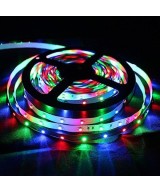 Tira LED RGB 5050 12V IP67 Impermeable multicolor 5 metros