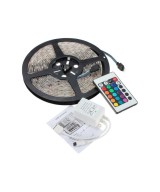 Tira LED RGB 5050 12V IP67 Impermeable multicolor 5 metros