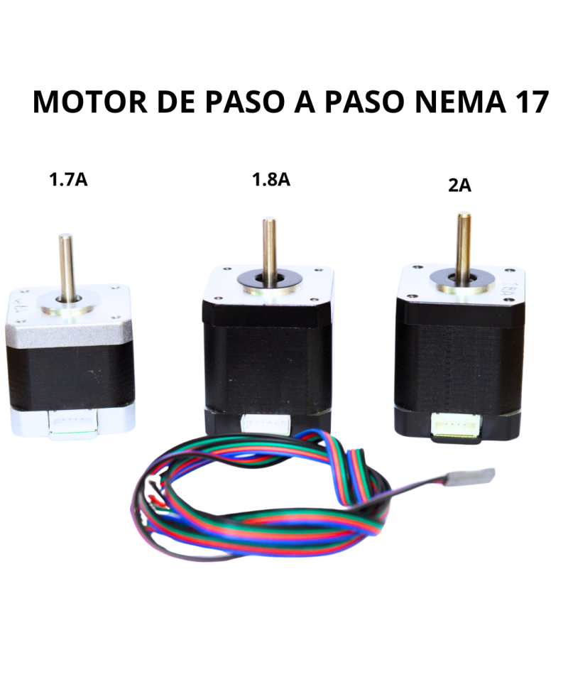Motor de Paso a Paso Nema 17
