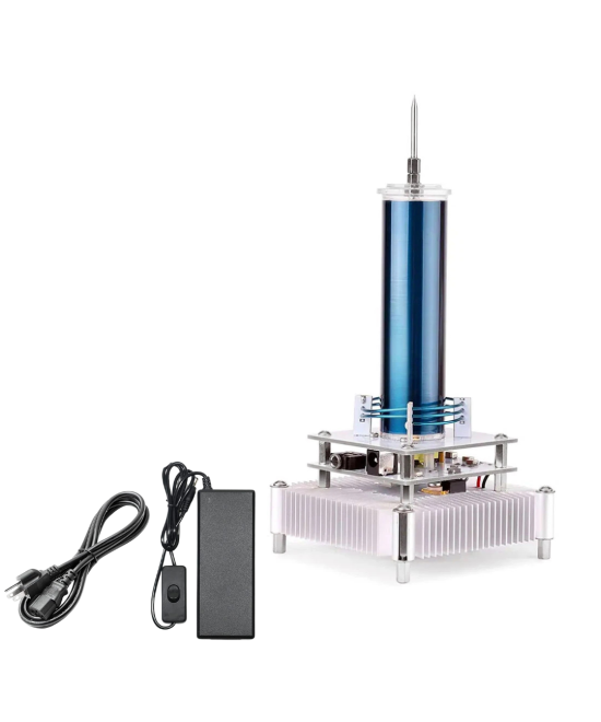 Bobina de Tesla Musical con Bluetooth