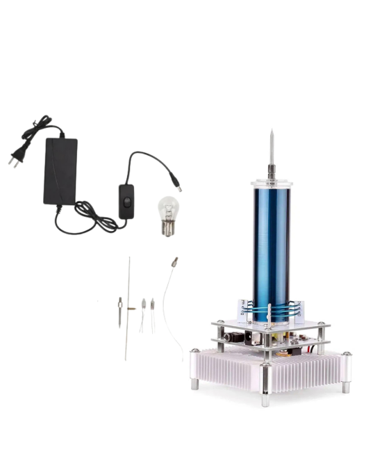 Bobina de Tesla Musical con Bluetooth