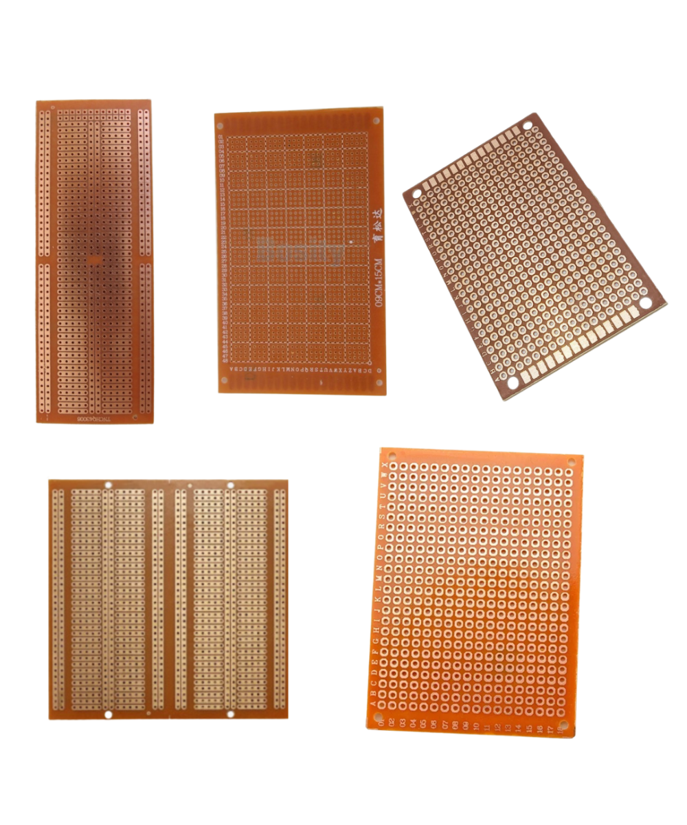 Baquelitas PCB de cobre perforada