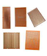 Baquelitas PCB de cobre perforada