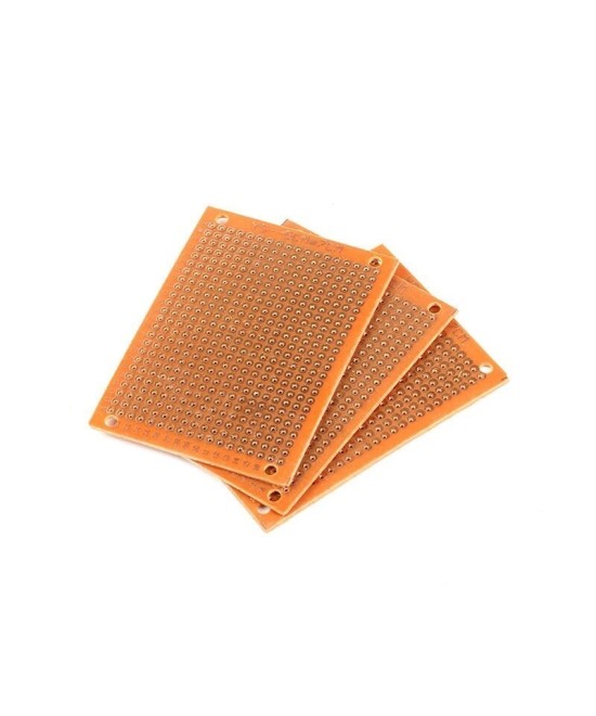 Baquelitas PCB de cobre perforada