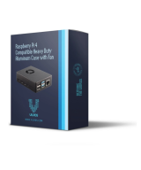 Contenedor de aluminio para Raspberry pi4 VILROS