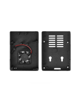 Contenedor de aluminio para Raspberry pi4 VILROS