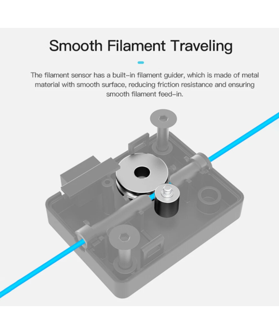 Kit detector de filamento para impresora 3D Creality para Ender-3 V3 SE KE