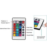 Control y driver para tira led RGB 12-24V