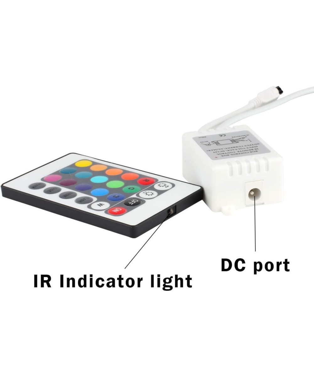 Control y driver para tira led RGB 12-24V