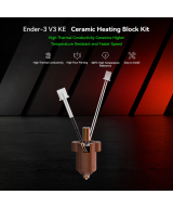 Kit de bloque calefactor ceramico para impresora 3D Creality Ender-3 V3 KE