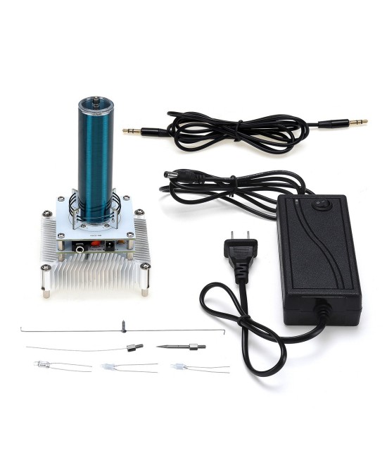 Bobina de Tesla Musical con Bluetooth