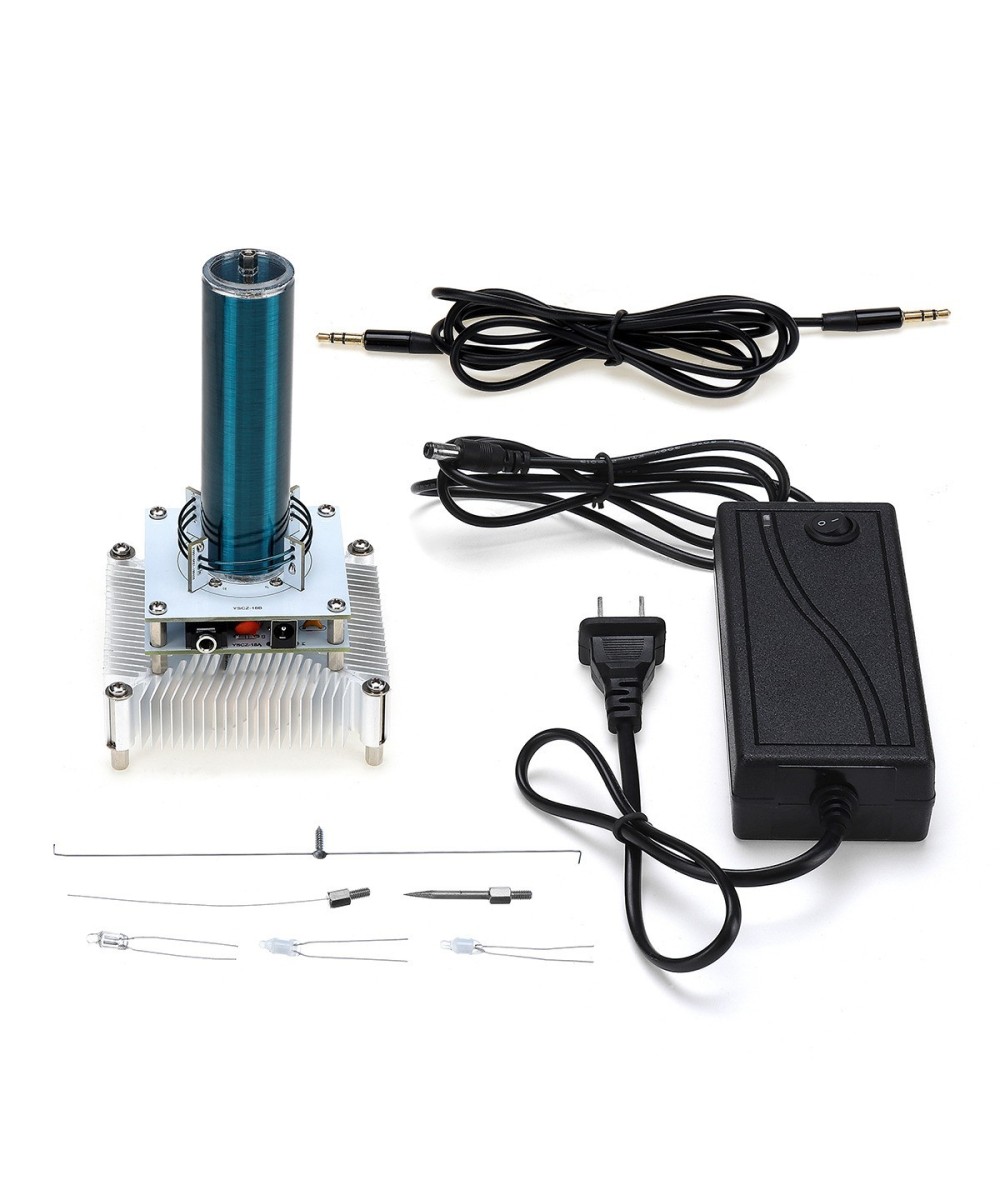 Bobina de Tesla Musical con Bluetooth