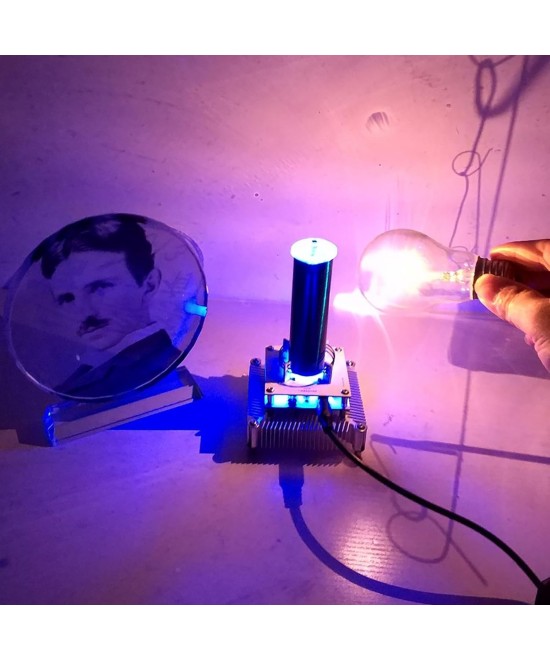 Bobina de Tesla Musical con Bluetooth