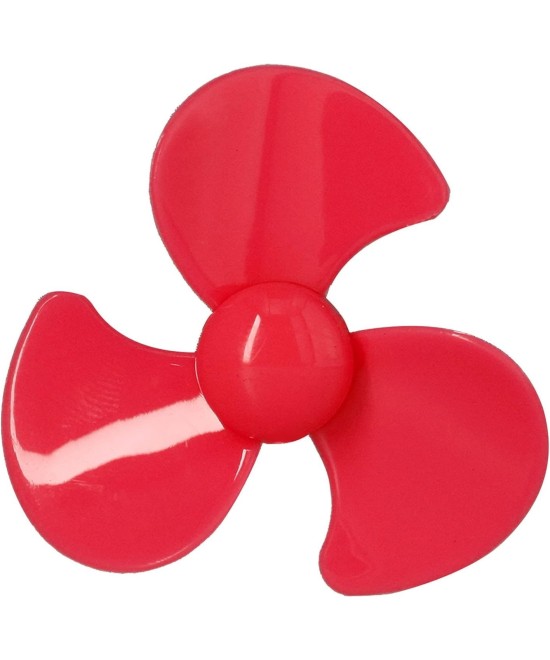 Aspas tipo trebol de 3 hojas 70mm (par)