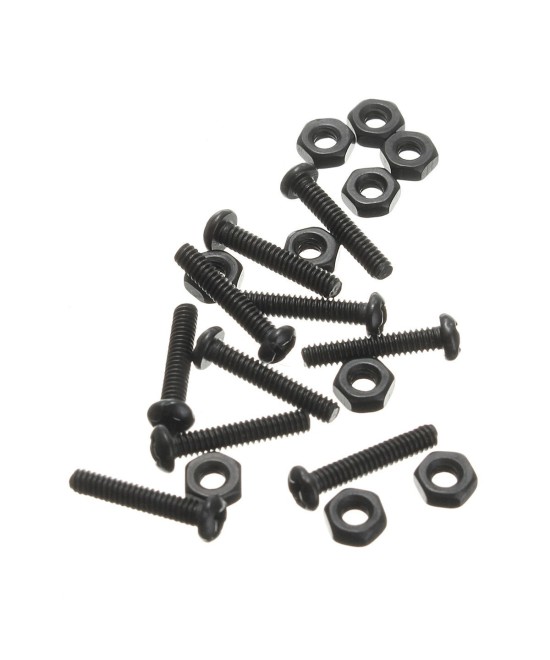 Par de motores y chassis para barco RC