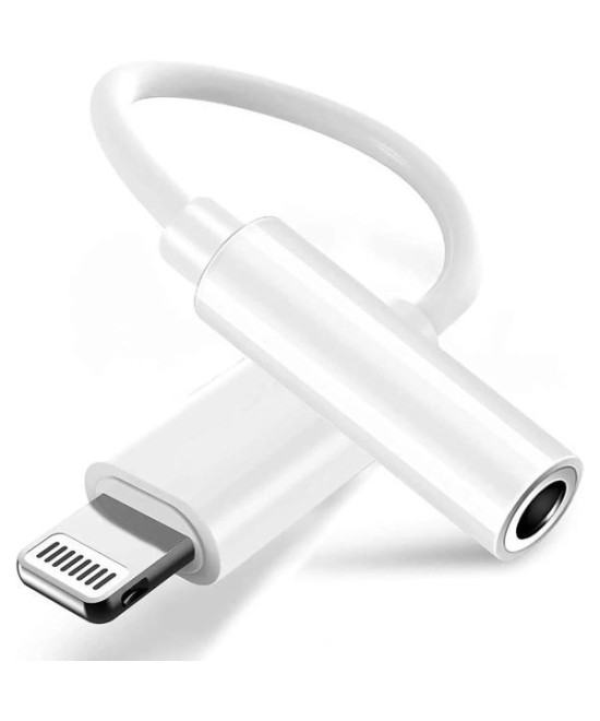 Convertidor de lightning a 3.5mm