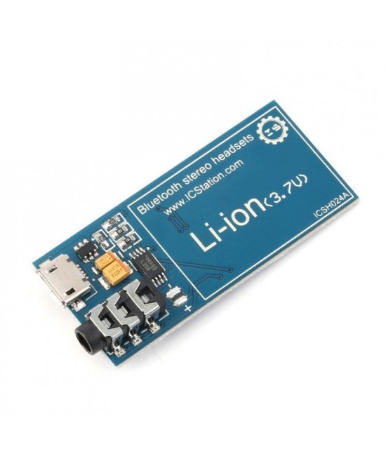 Módulo de audio Bluetooth stereo XS3868 con shield