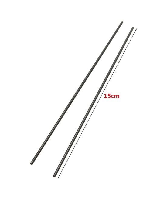 Par de motores y chassis para barco RC