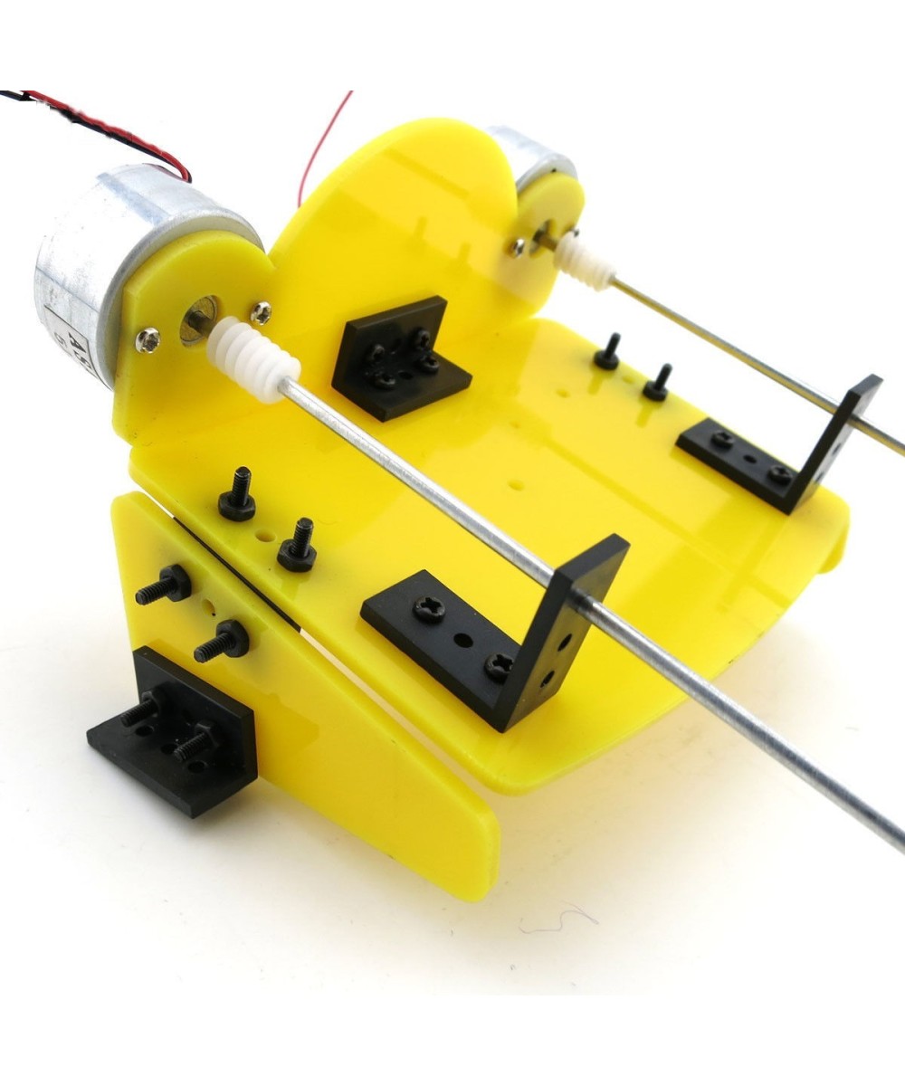 Par de motores y chassis para barco RC