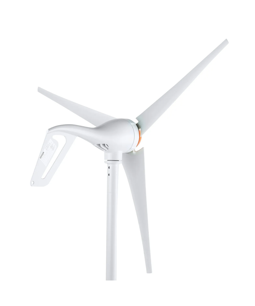 Generador de viento 500W 12V Aerogenerador 3 aspas VEVOR