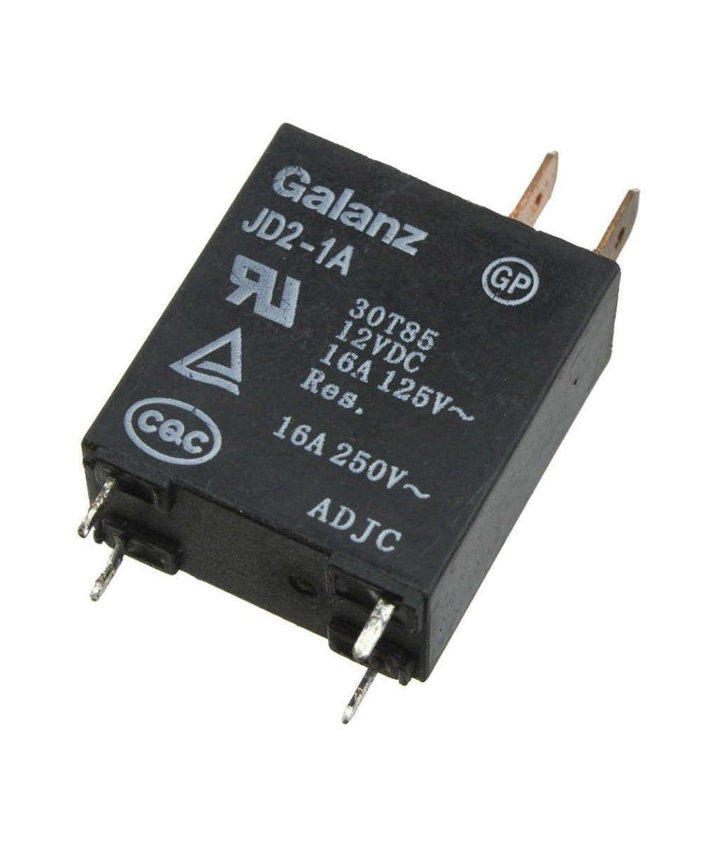 Rele Para Microondas JD2-1A 12V 16A 4 Pines Galanz