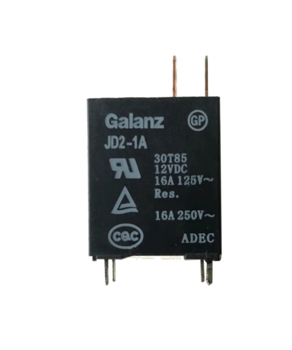 Rele Para Microondas JD2-1A 12V 16A 4 Pines Galanz
