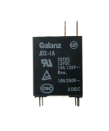 Rele Para Microondas JD2-1A 12V 16A 4 Pines Galanz