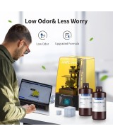 Resina UV ANYCUBIC 1000g para impresoras 3D Standard
