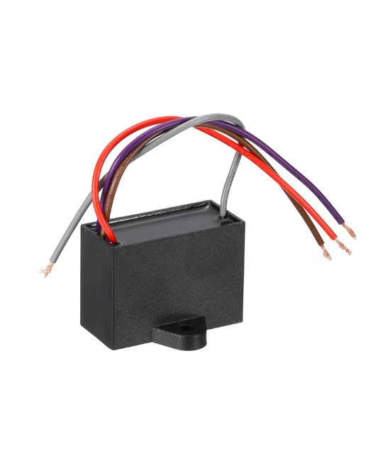 Capacitor de arranque CBB61 250v 3, 4 y 5 cables