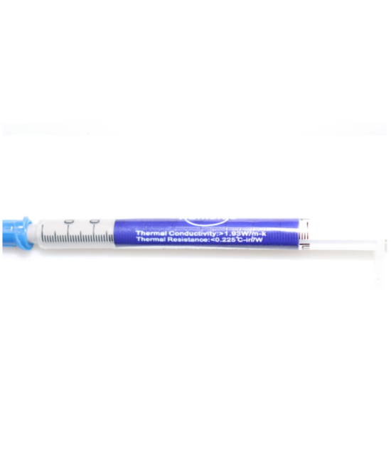 Pasta termica plateada 1g-30g