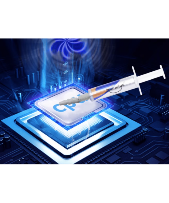 Pasta termica plateada 1g-30g