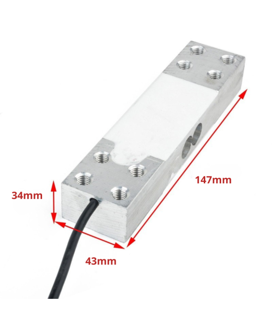 Sensor de peso 200KG