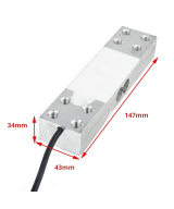 Sensor de peso 200KG
