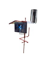 Sistema medidor de lluvia Pluviometro