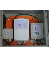 Sistema medidor de lluvia Pluviometro