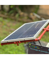 Sistema medidor de lluvia Pluviometro