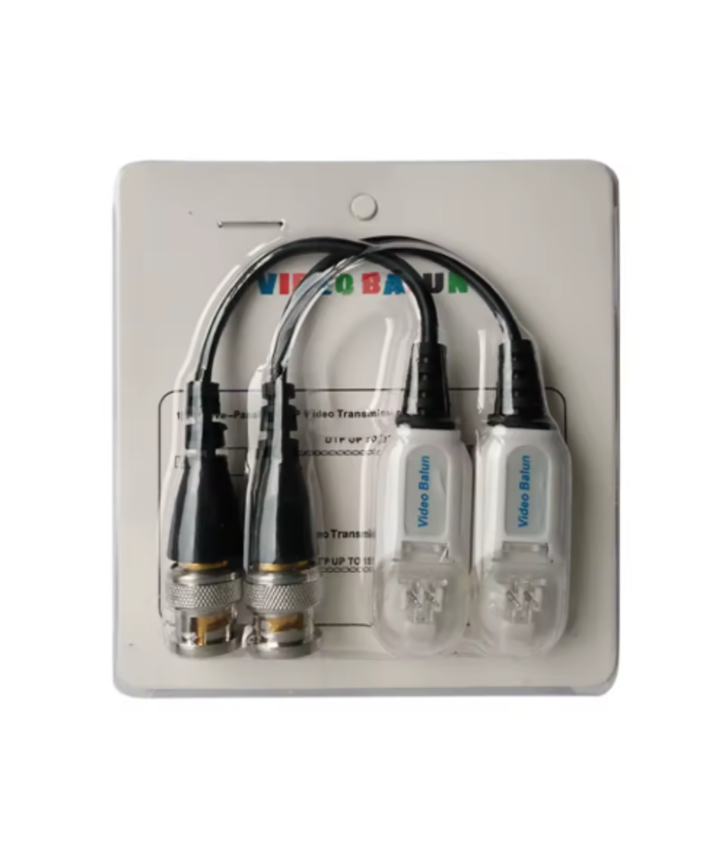 Video Balun pasivo cat5 1080P HD-CVI/TVI/AHD
