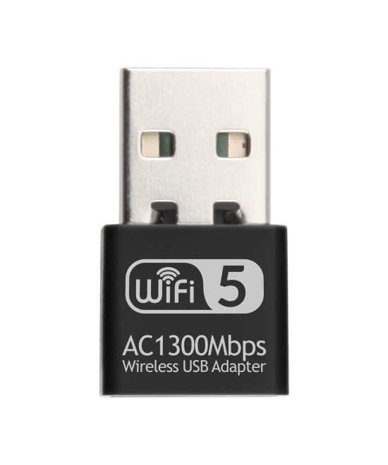 Adaptador Wifi USB 2.0 banda dual 2.4G y 5.8G 1300MBPS AC1300-4609AC