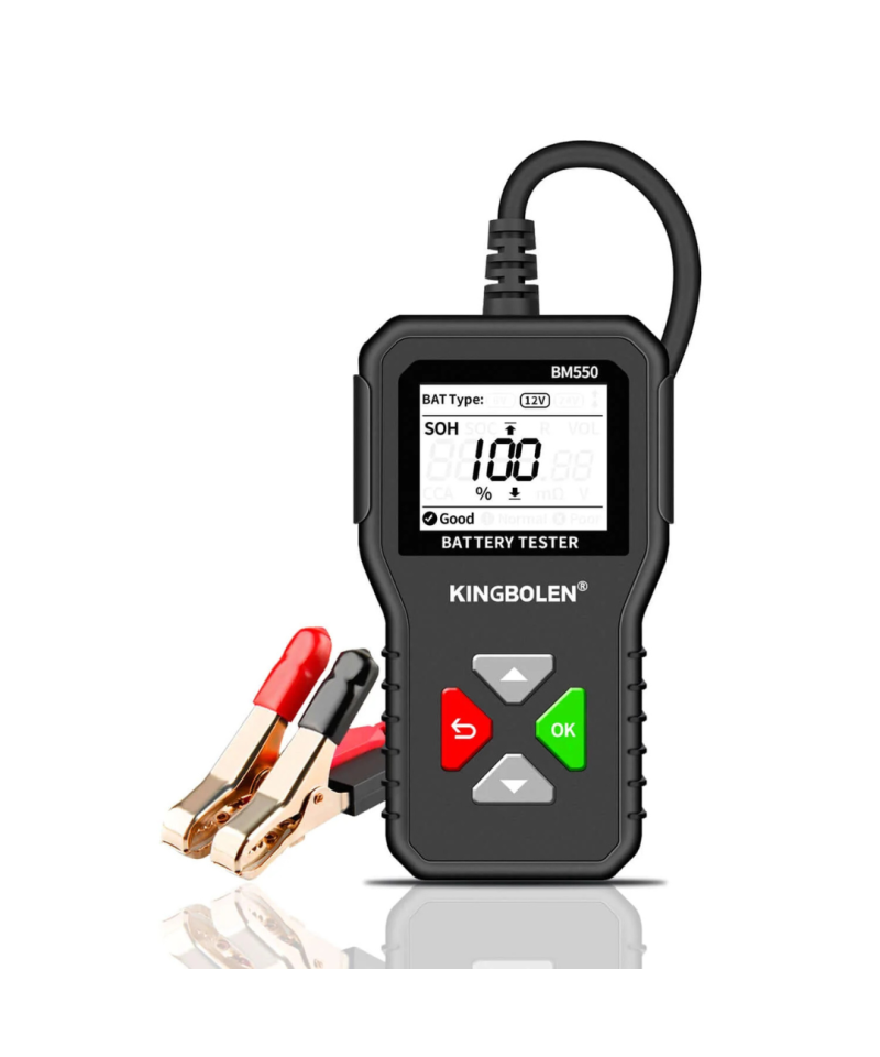 Probador de Baterias de Carro 6V/12V/24V KINGBOLEN BM550