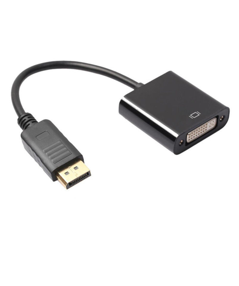 Convertidor de Displayport a DVI-I