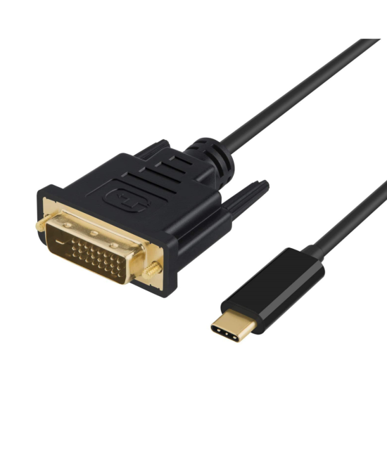 Adaptador de video USB-C a DVI-D 1.8M