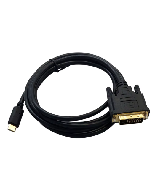 Adaptador de video USB-C a DVI-D 1.8M