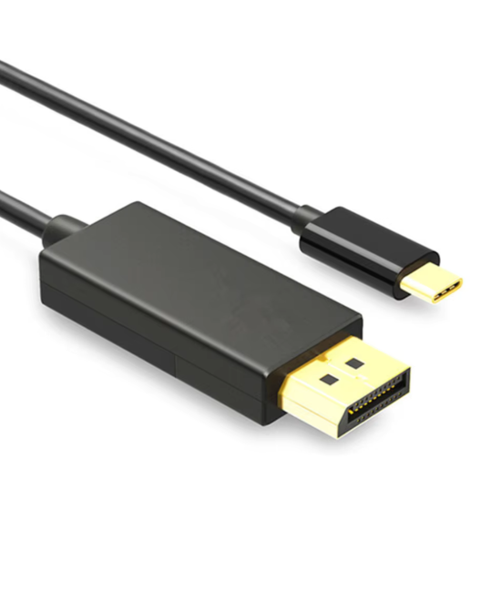 Adaptador de video USB-C a Display Port 1.8M