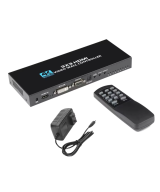 Separador Multipantalla Videowall 1 Entrada x 9 Salidas 4K HDMI/DVI/RS232