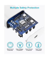 Adaptador de carga USB-C 5V 25W