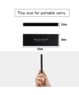 Adaptador para disco duro NGFF M.2 SATA SSD a USB 3.1 Tipo C, USB 3.0 a M.2 NGFF